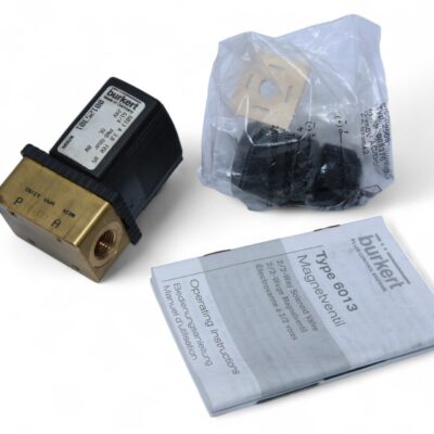 BURKERT 6013 A 3.0 FKM MS SOLENOID VALVE 00125301
