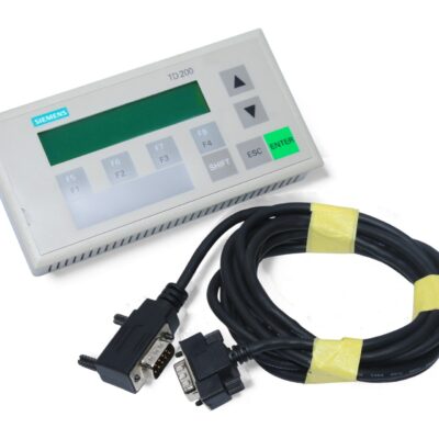SIEMENS 6ES7 272-0AA20-0YA0 TEXY DISPLAY TD 200