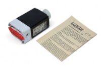 BURKERT 0125 F 5 /32 FPM PP SOLENOID VALVE 450862