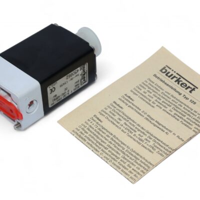 BURKERT 0125 F 5 /32 FPM PP SOLENOID VALVE 450862