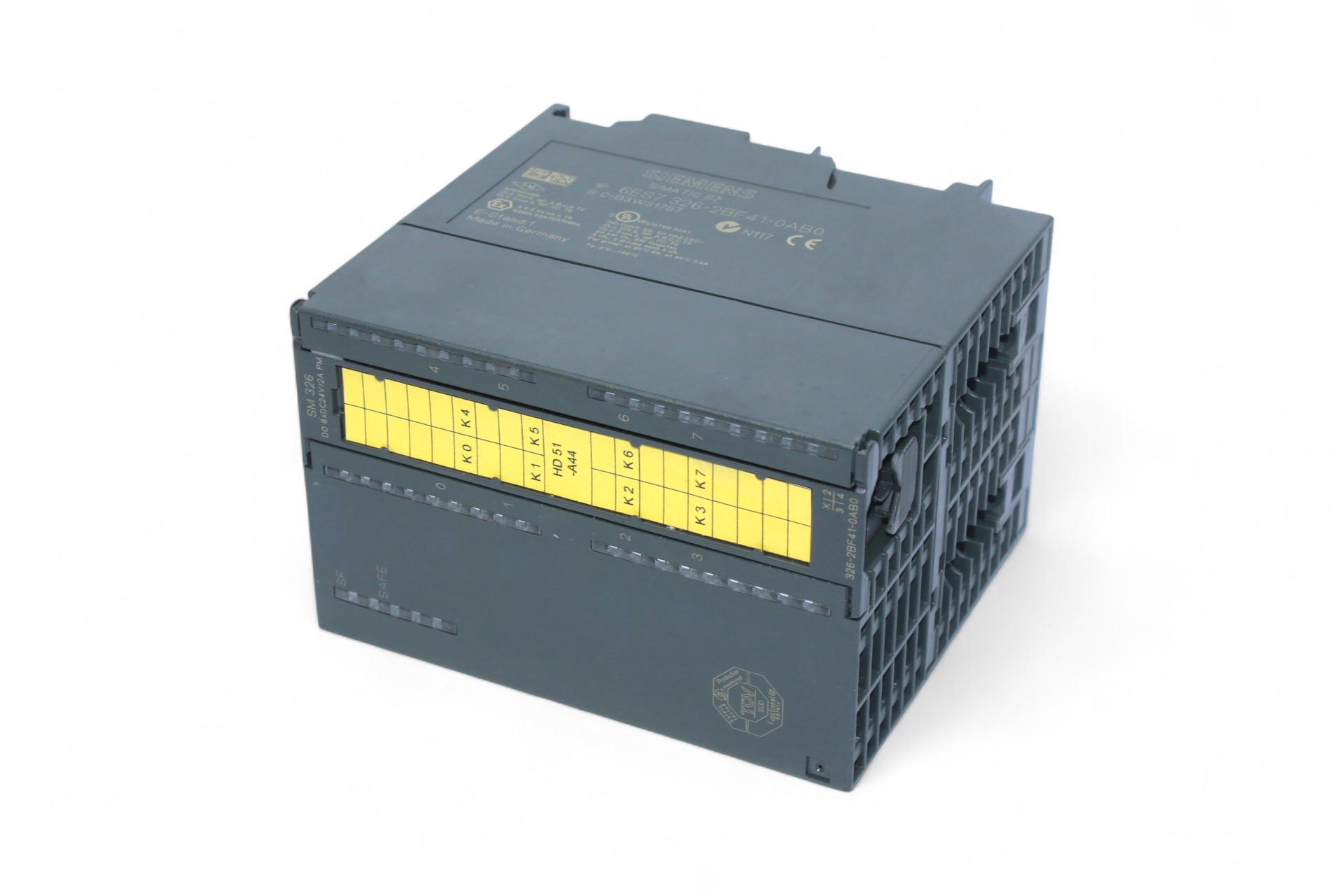 SIEMENS 6ES7 326-2BF41-0AB0 DIGITAL OUTPUT MODULE
