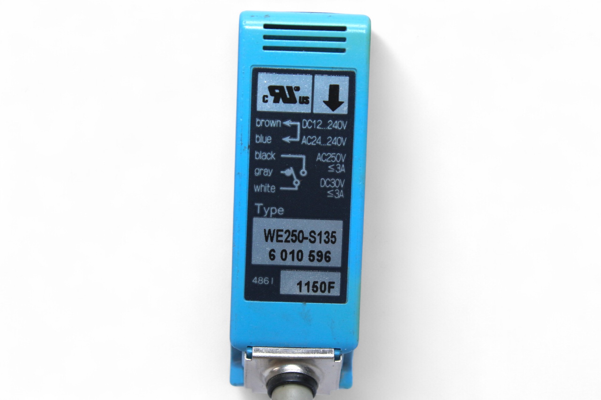 SICK WE250-S135 THROUGH-BEAM PHOTOELECTRIC SENSOR 6010596 - Image 5