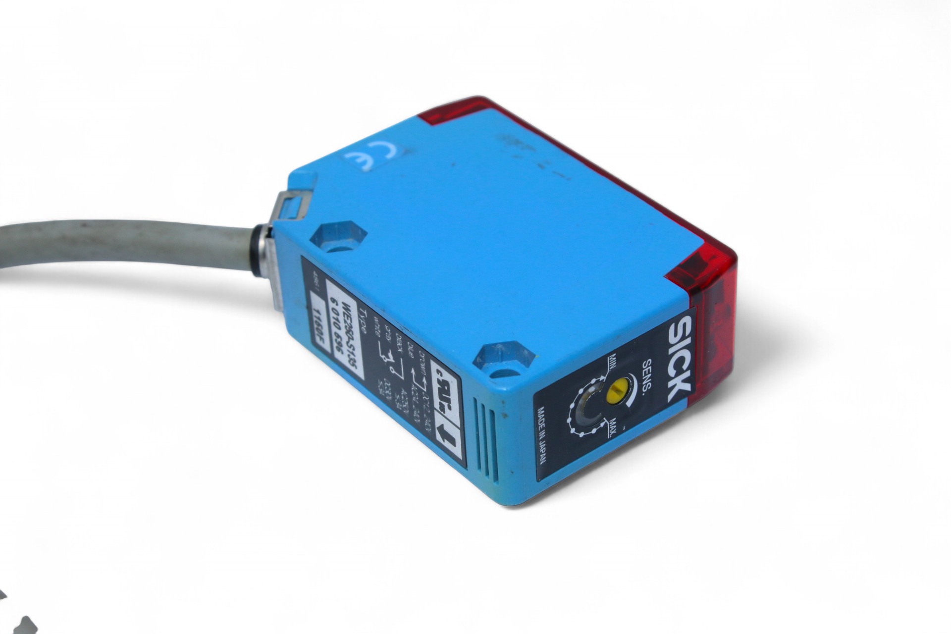 SICK WE250-S135 THROUGH-BEAM PHOTOELECTRIC SENSOR 6010596 - Image 2