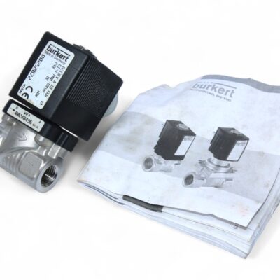 BURKERT 6213EV A 10 FKM VA SOLENOID VALVE 00252072