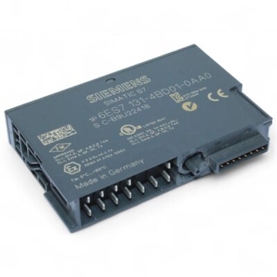 SIEMENS 6ES7 131-4BD01-0AA0 ELECTRONIC MODULE