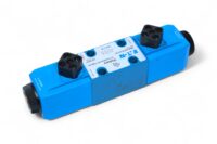 VICKERS DG4V 3S 6C M U H5 60 SOLENOID OPERATED DIRECTIONAL VALVE