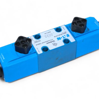 VICKERS DG4V 3S 6C M U H5 60 SOLENOID OPERATED DIRECTIONAL VALVE