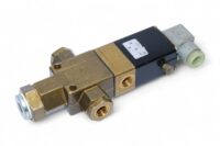 BURKERT 0343 C 12 0 NBR MS SOLENOID VALVE 047972