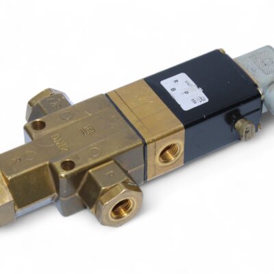 BURKERT 0343 C 12 0 NBR MS SOLENOID VALVE 047972