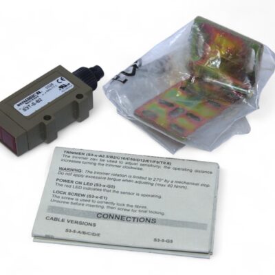DATASENSOR S3T-S-B2 MINIATURE PHOTOELECTRIC SENSOR