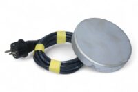 Manufacturer: STEGO Type: HEATING UNIT Model: HPR135 Part No.: 05100.0‑00 Rated Voltage: 110…250 V AC Rated Power: 80 W