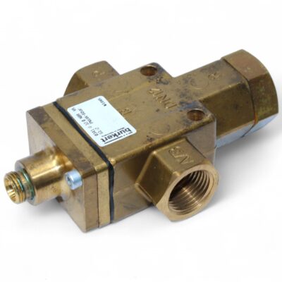 BURKERT 0341 D 12.0 NBR MS SOLENOID VALVE