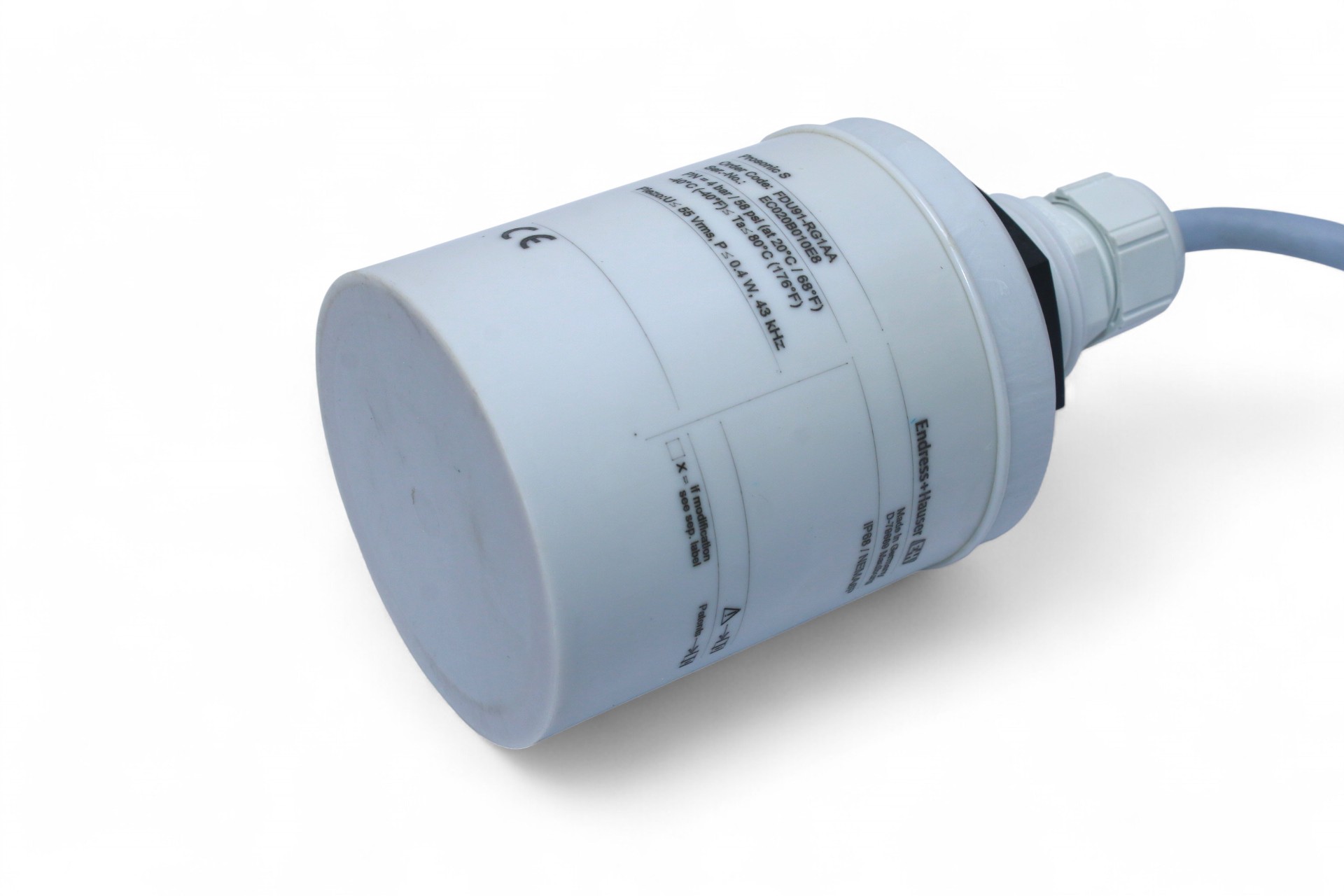 Endress+Hauser FDU91-RG1AA Ultrasonic sensor - Image 3