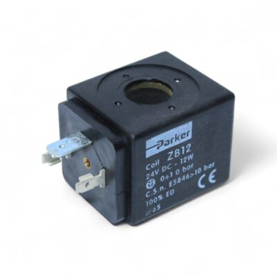 PARKER ZB12 SOLENOID COIL 24V 12W