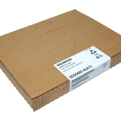 SIEMENS 6ES5 460-4UA13 ANALOG INPUT MODULE