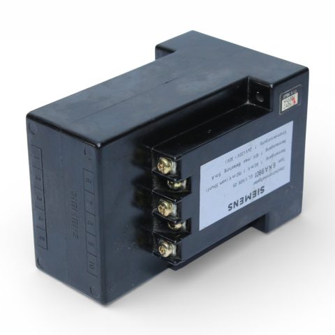 SIEMENS 6KA9901 TRANSDUCER DIRECT CURRENT TRANSDUCER EL1/605.05