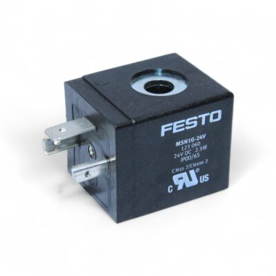 FESTO MSN1G-24V-OD SOLENOID COIL 123060