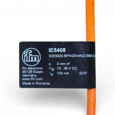IFM IE5408 INDUCTIVE SENSOR | SKU 064351 | Jordan Anwar Est.