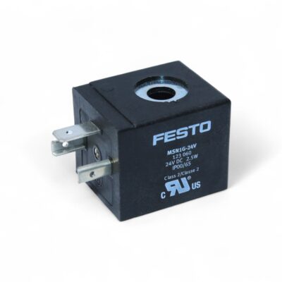 FESTO MSN1G-24V SOLENOID COIL 123060
