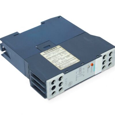 SIEMENS 3UN2100-0CN7 THERMISTOR RELAY MODULE