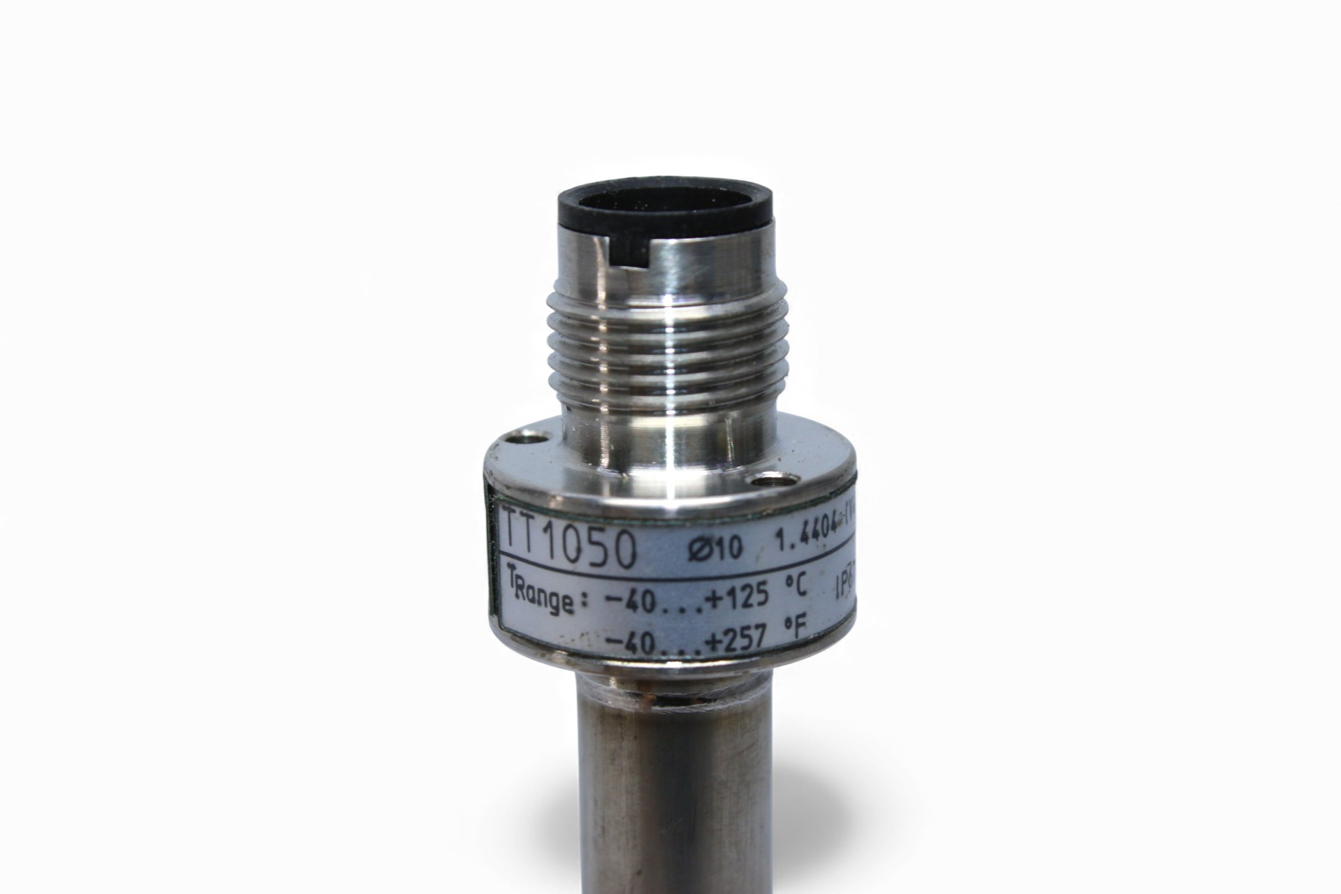 IFM TT1050 TEMPERATUREP ROBE SENSOR TT-100KBBD10-...../US/ - Image 3