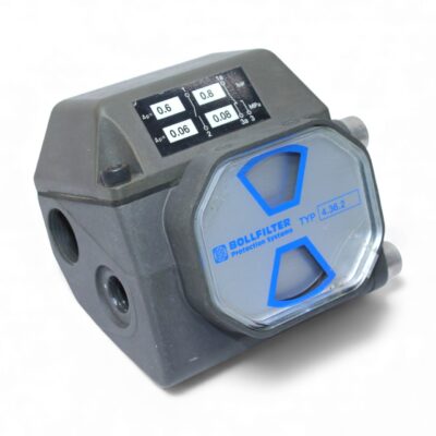 BOLLFILTER 4.36.2 DIFFERENTIAL PRESSURE
