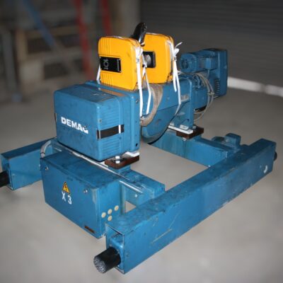 DEMAG DH 525 H12 WIRE ROPE HOIST