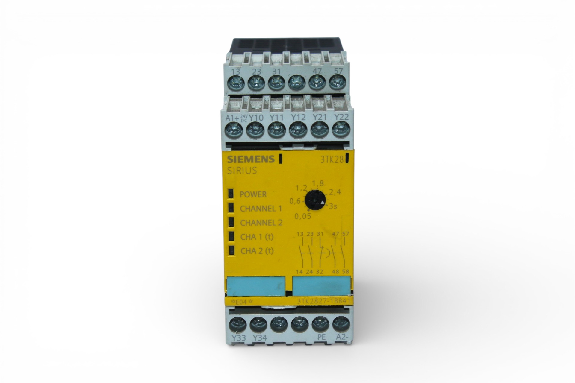 SIEMENS 3TK2827-1BB41 SAFETY RELAY - Image 3