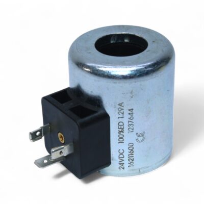 ARGO HYTOS 16211600 SOLENOID COIL C22B-02400E1-18.6NA 24V