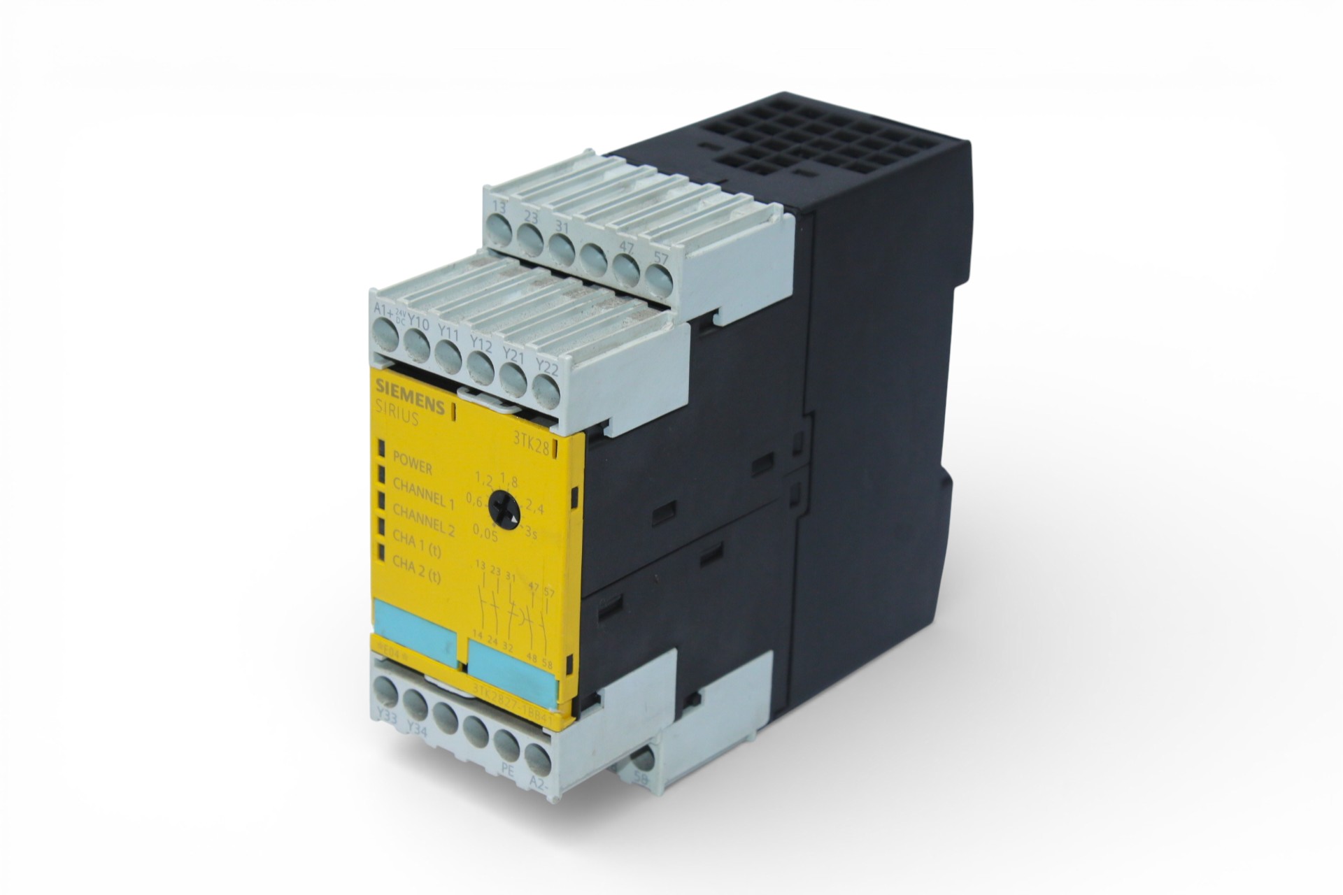 SIEMENS 3TK2827-1BB41 SAFETY RELAY