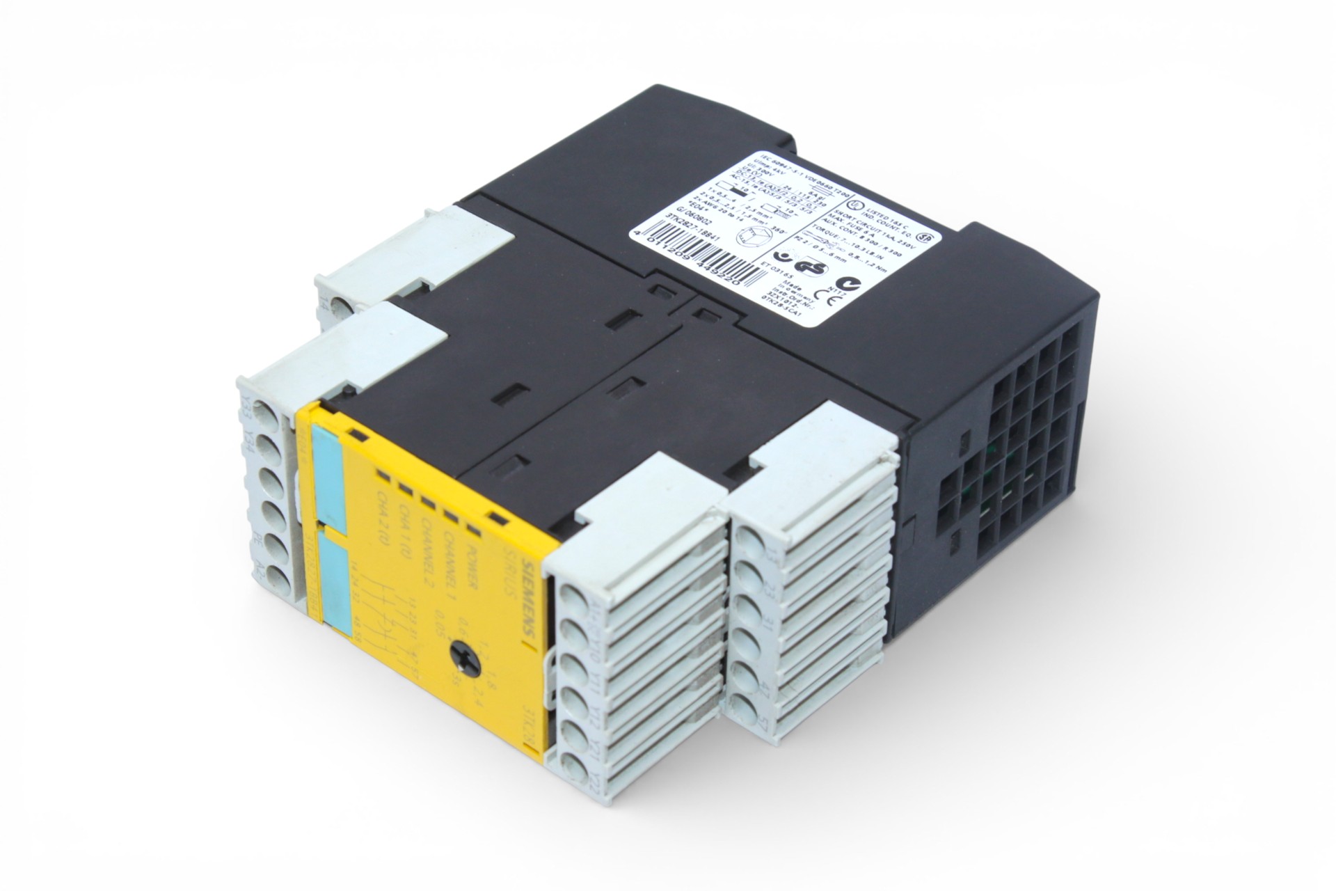 SIEMENS 3TK2827-1BB41 SAFETY RELAY - Image 5