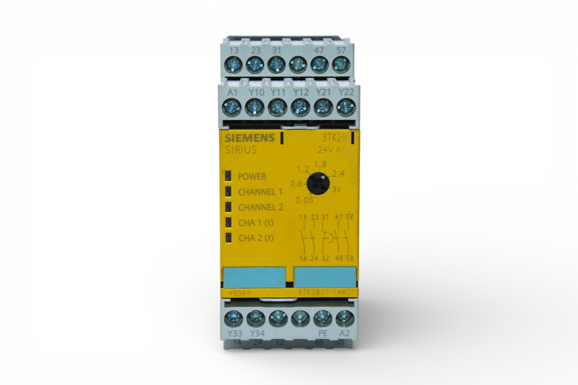 SIEMENS 3TK2827-1AB21 SAFETY RELAY - Image 3