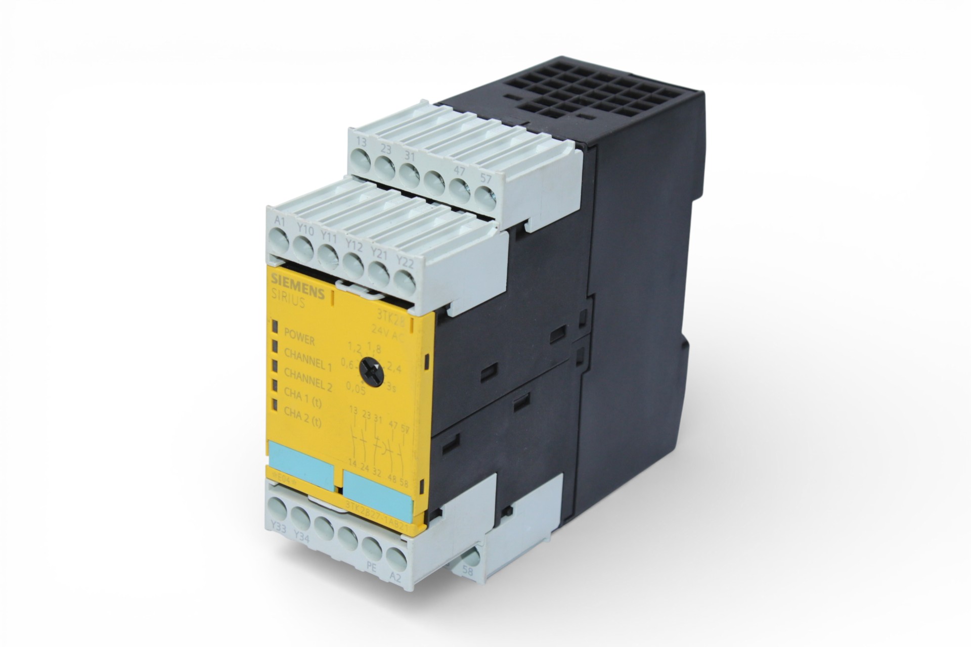 SIEMENS 3TK2827-1AB21 SAFETY RELAY