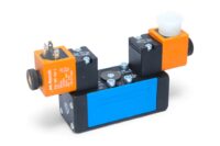 REXROTH 576 403-0 DOUBLE SOLENOID VALVE