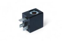 Manufacturer: FESTO Type: SOLENOID COIL Model: MSFG-24/42-50/60 Part No: 4527 Supply Voltage: 24 VDC Power Consumption: 9/7 VA Protection: 00 / IP65