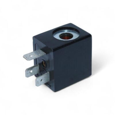 Manufacturer: FESTO Type: SOLENOID COIL Model: MSFG-24/42-50/60 Part No: 4527 Supply Voltage: 24 VDC Power Consumption: 9/7 VA Protection: 00 / IP65