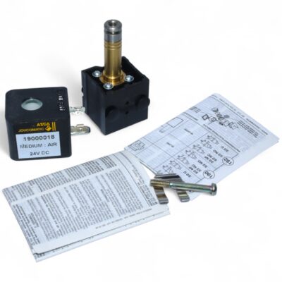 JOUCOMATIC 19000018 SOLENOID COIL 24VDC