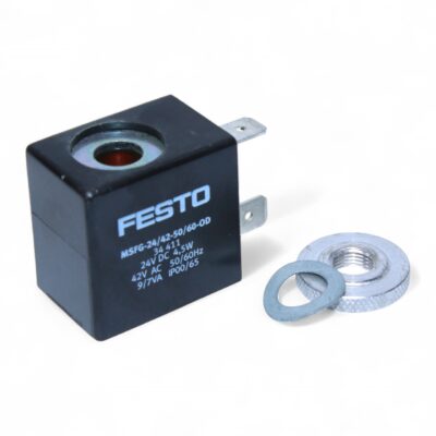 FESTO MSFG-24/42-50/60-OD SOLENOID COIL 34411