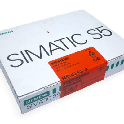 SIEMENS 6ES5453-4UA12 DIGITAL OUTPUT MODULE