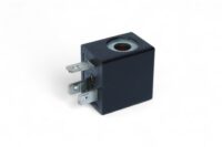 Manufacturer: FESTO Type: SOLENOID COIL Model: MSFG-24/42-50/60-OD Part No: 34411