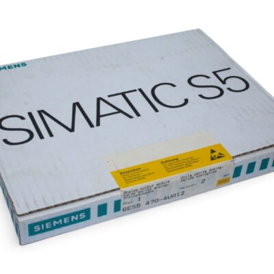 SIEMENS 6ES5 470-4UA12 ANALOG OUTPUT MODULE