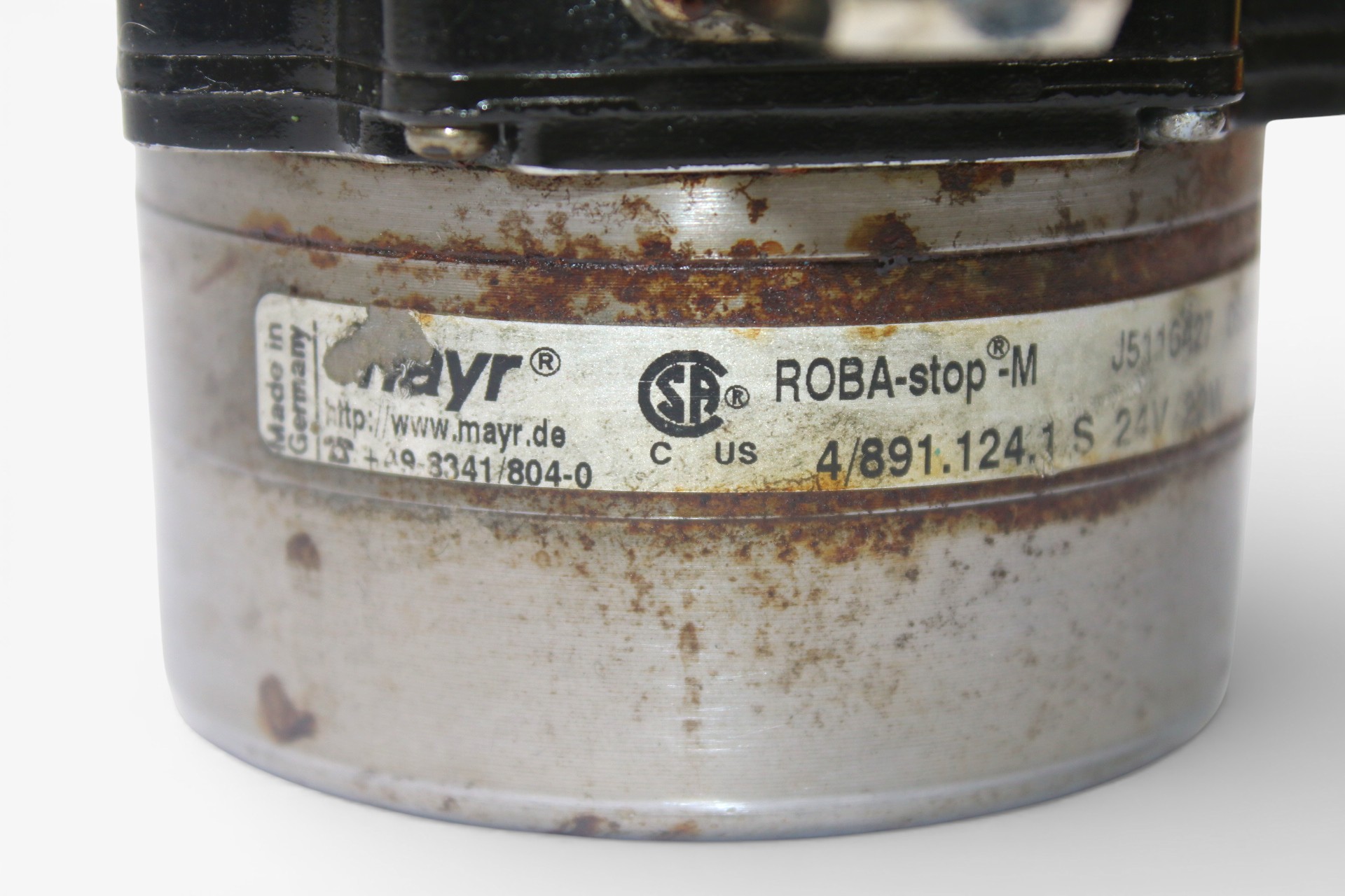 SCHNEIDER BRS39BW761FCA 3-PHASE STEPPER MOTOR - Image 5
