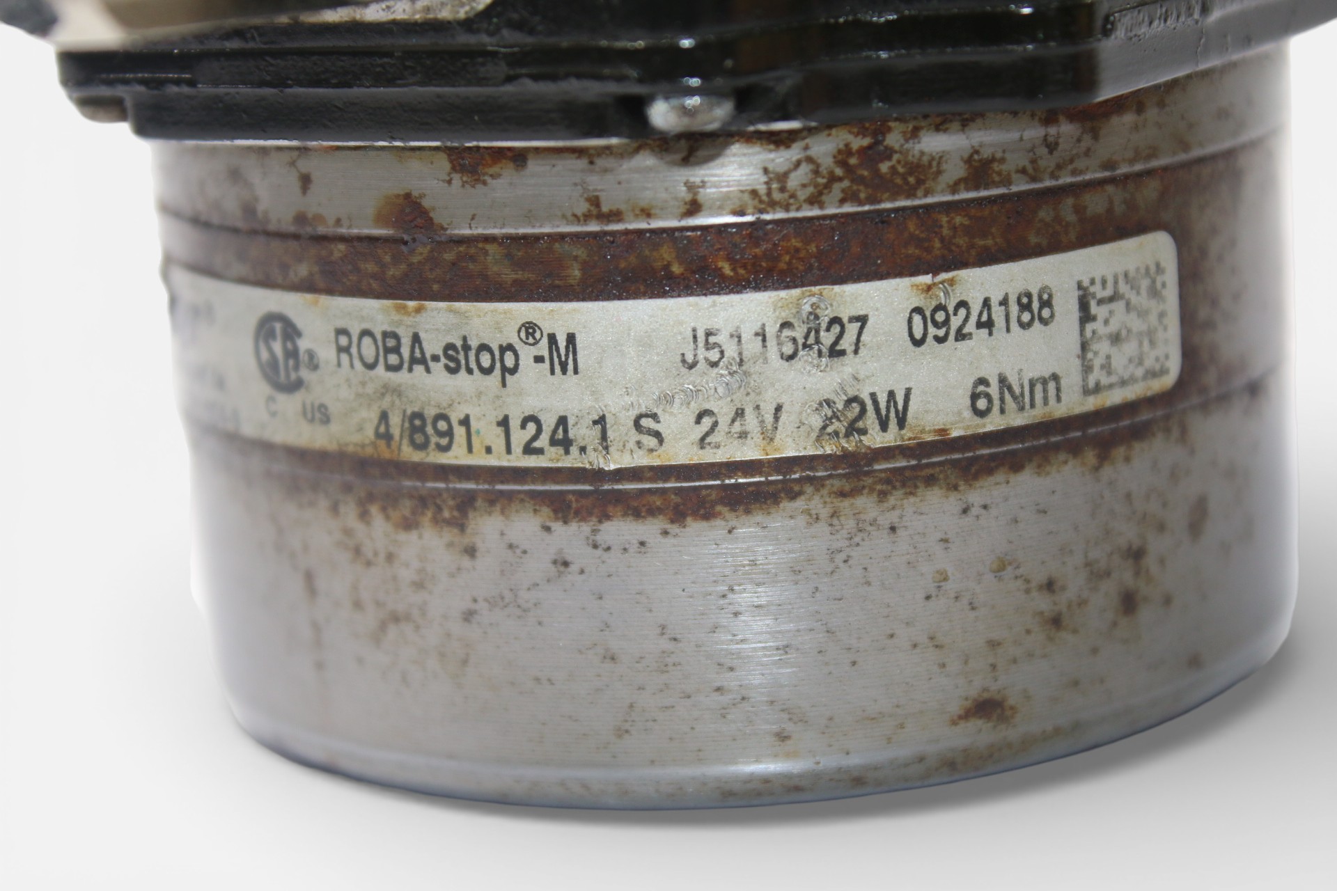 SCHNEIDER BRS39BW761FCA 3-PHASE STEPPER MOTOR - Image 6