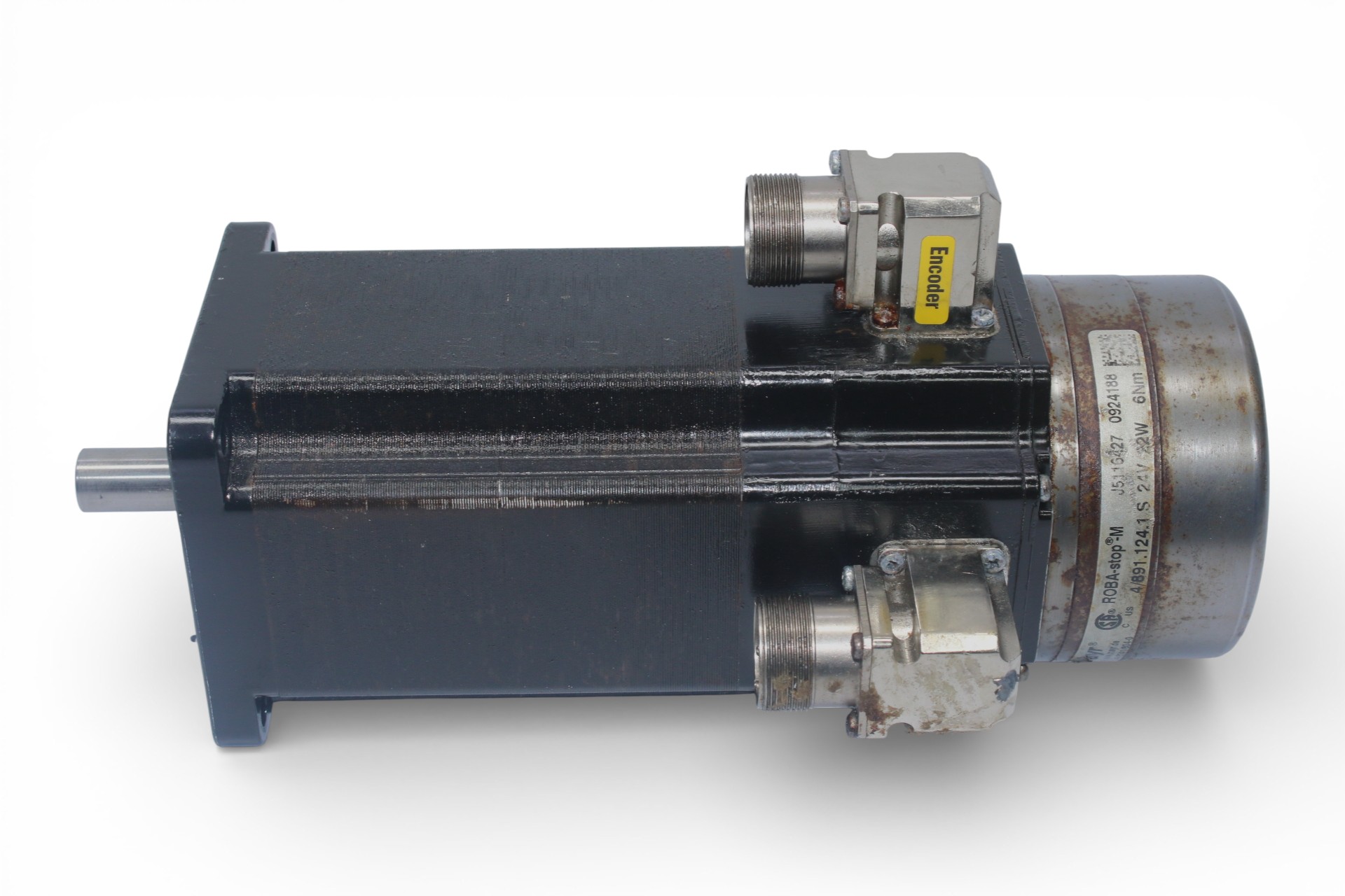 SCHNEIDER BRS39BW761FCA 3-PHASE STEPPER MOTOR - Image 3