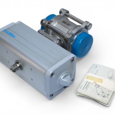 FESTO VZPR-BPD-22-R112R BALL VALVE WITH ACTUATOR 540532