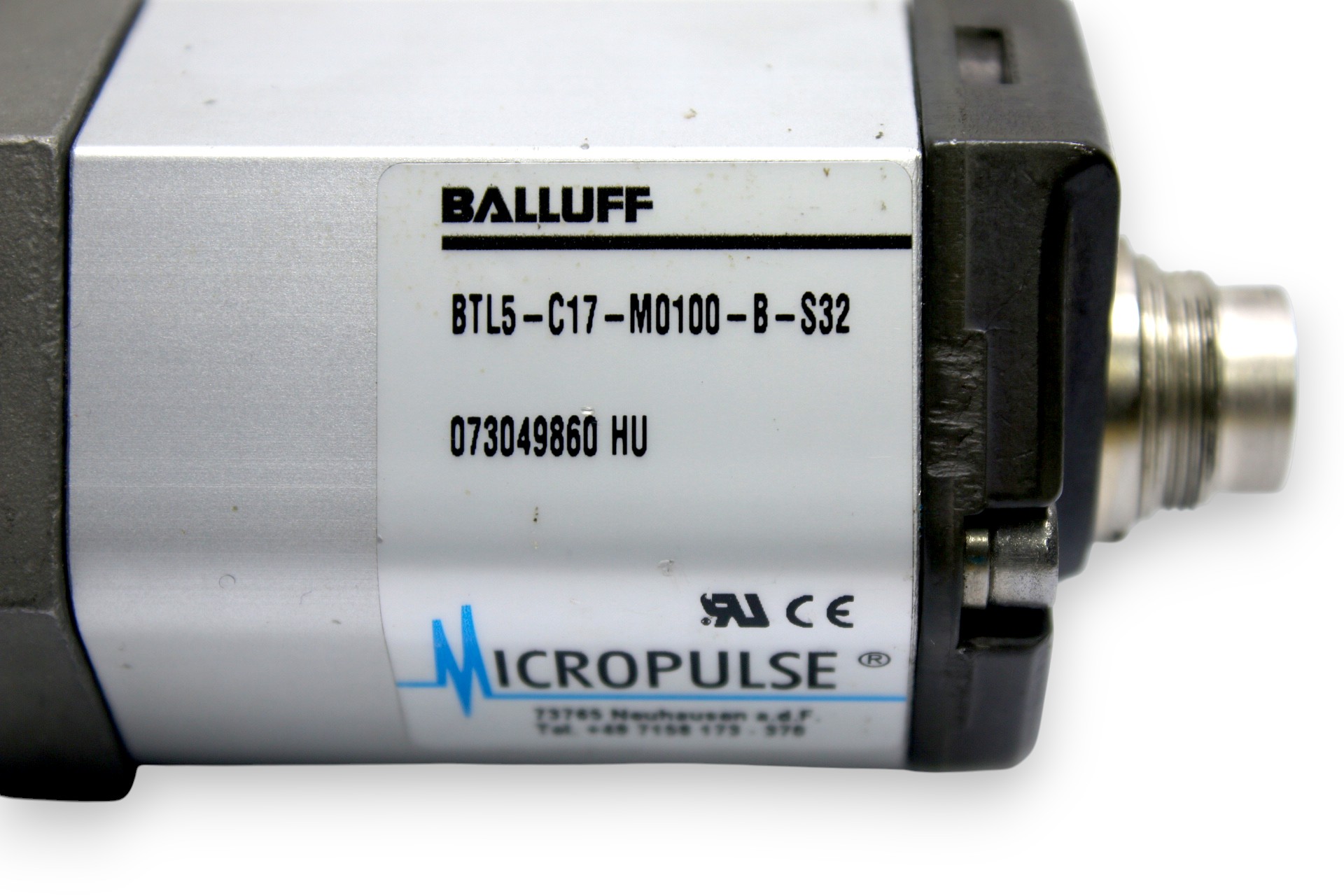 BALLUFF BTL5-C17-M0100-B-S32 LINEAR POSITION TRANSDUCER - Image 2