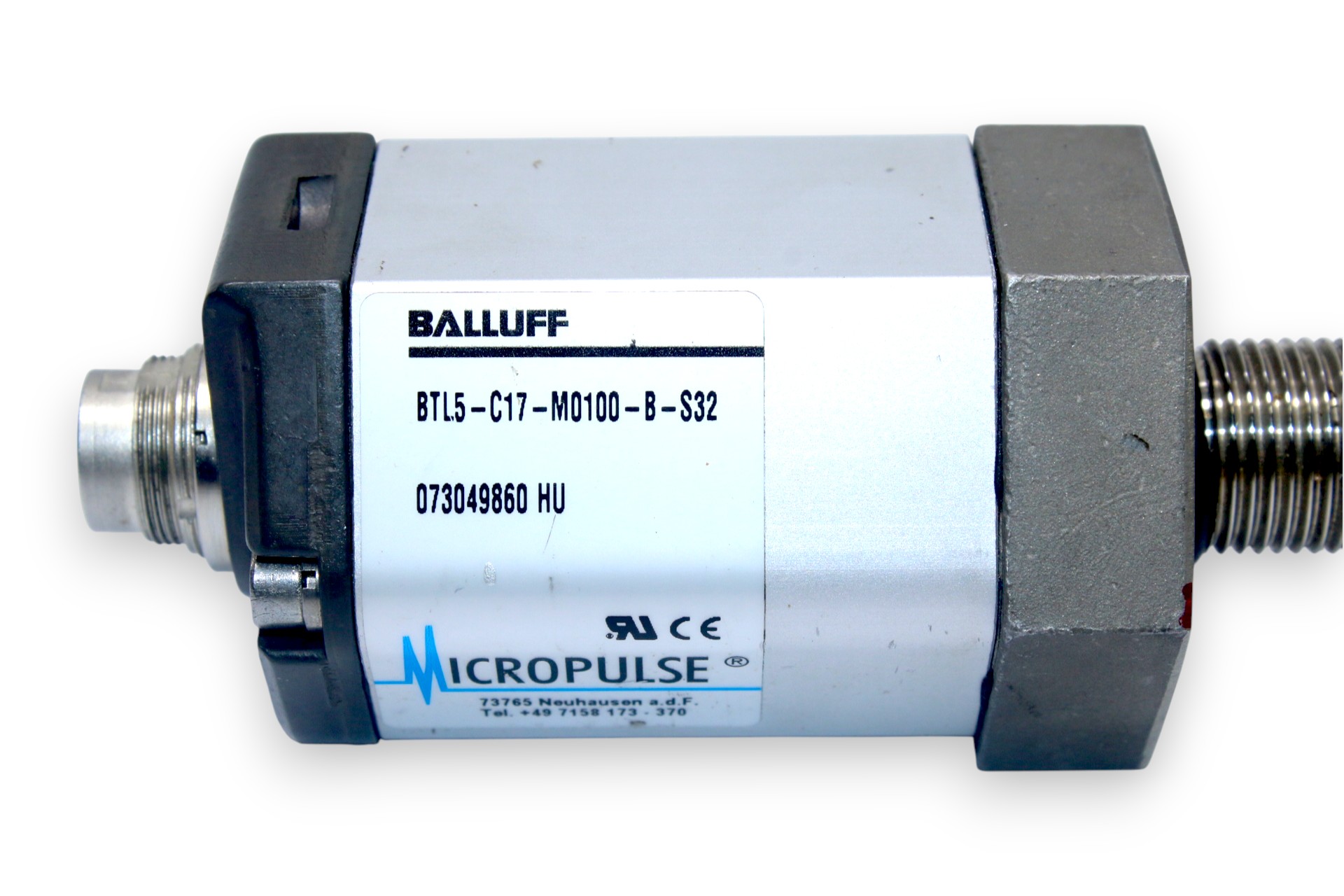 BALLUFF BTL5-C17-M0100-B-S32 LINEAR POSITION TRANSDUCER - Image 3
