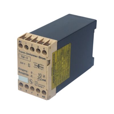 EGGS ELEKTROTECHNIK TUI 17 ISOLATING CONVERTER G0/6135 9003
