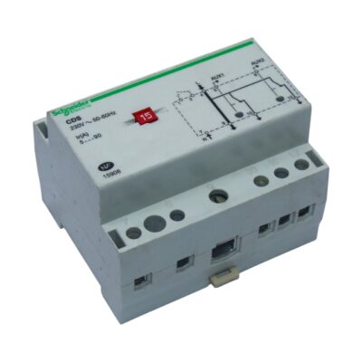 SCHNEIDER CDS THREE-PHASE LOAD-SHEDDING CONTACTOR 15908