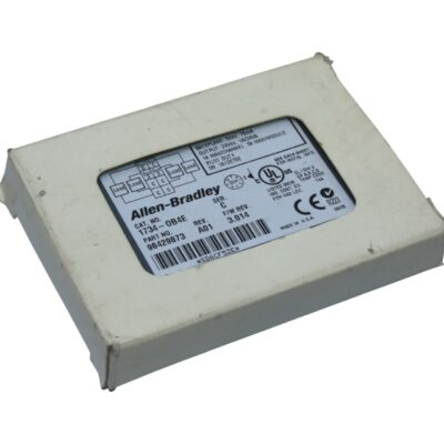 ALLEN BRADLEY 1734-OB4E OUTPUT MODULE